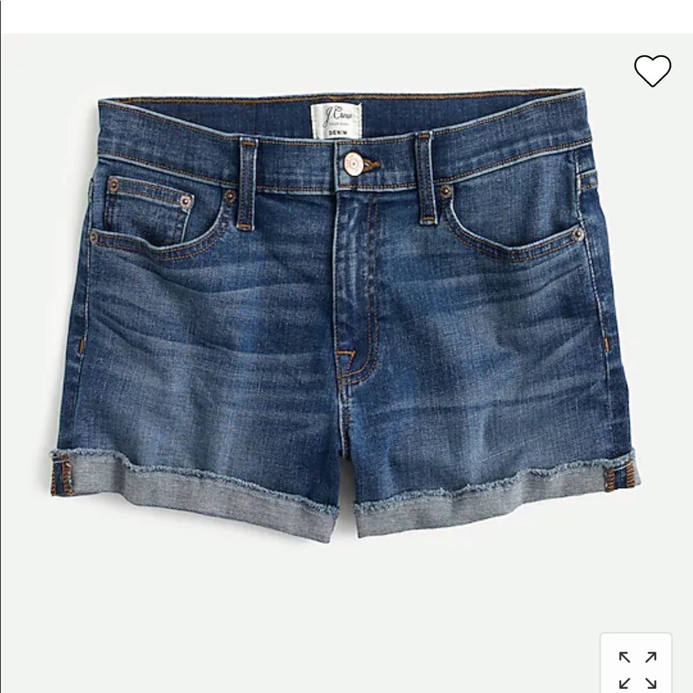 J. Crew Denim Shorts